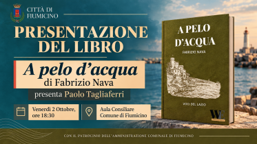 Presentazione del libro A pelo d’acqua